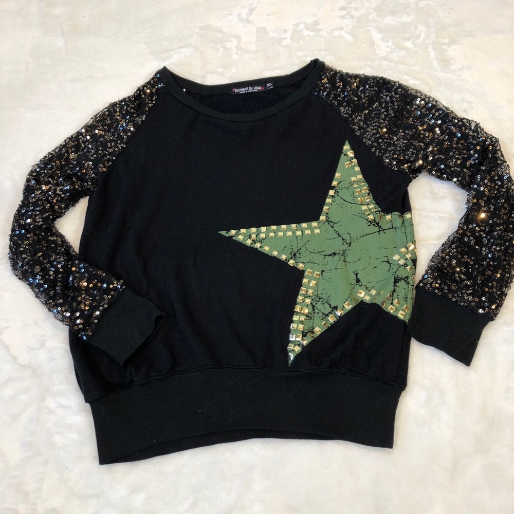 Flowers by Zoe Sweatshirt size XL